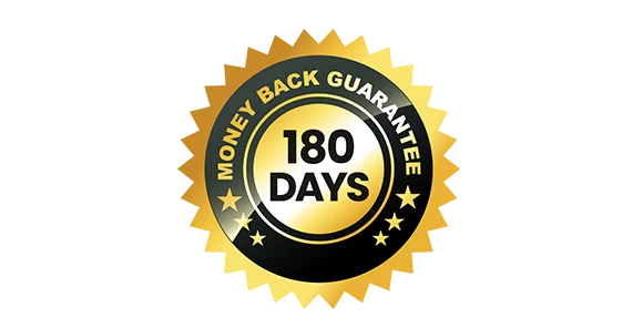 Money Back Guarantee symbol