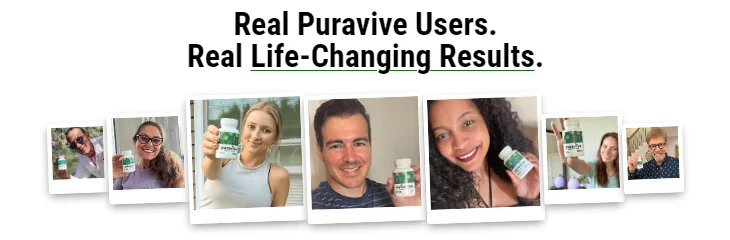 Puravive Real Users faces